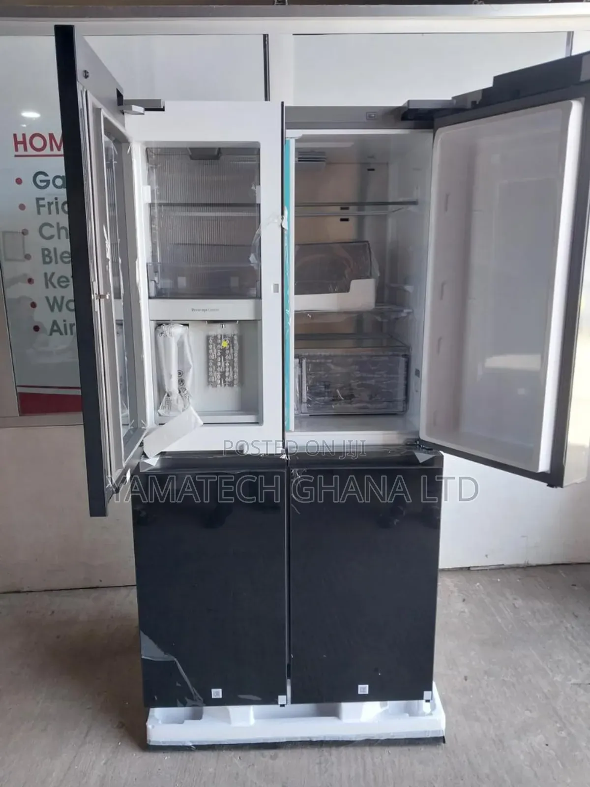 Samsung Fridge With Ice Maker, Internal Wdispenser Wifi