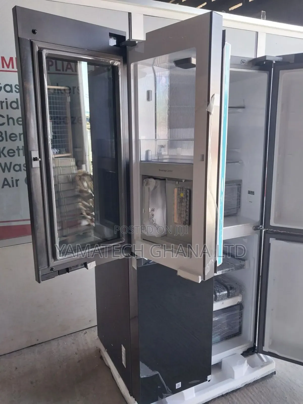 Samsung Fridge With Ice Maker, Internal Wdispenser Wifi