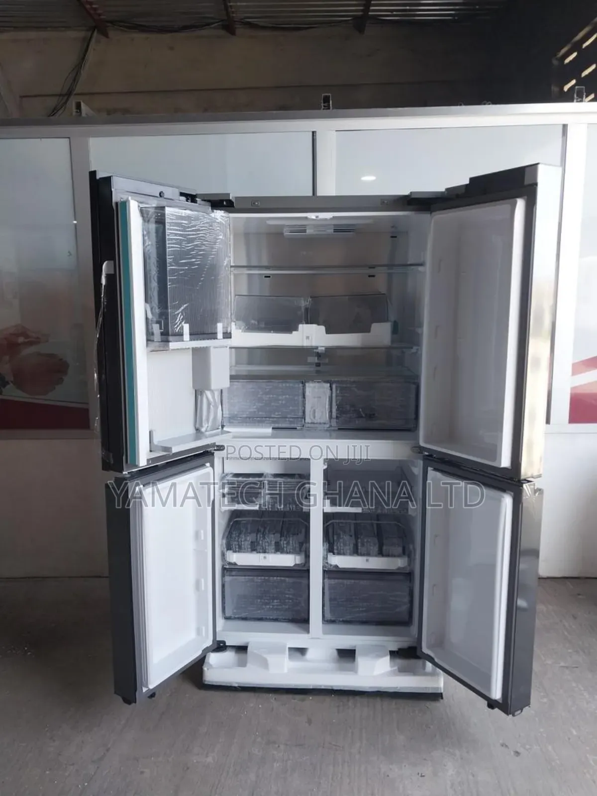 Samsung Fridge With Ice Maker, Internal Wdispenser Wifi