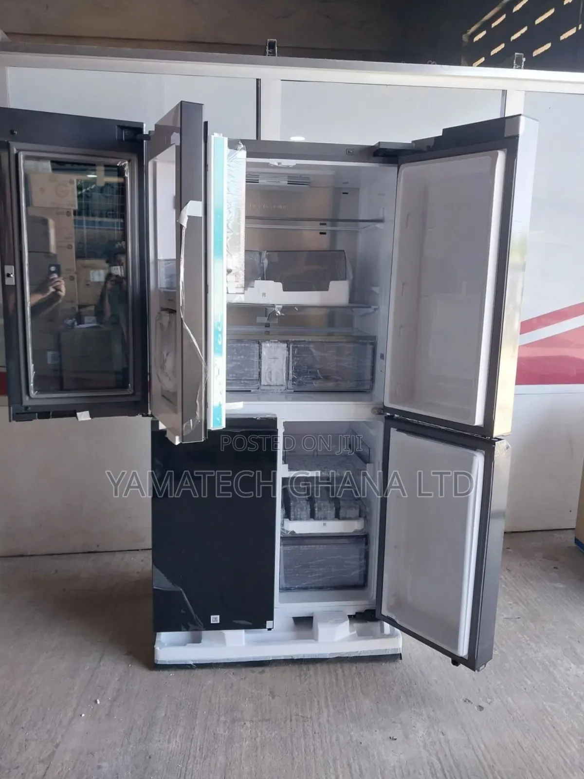 Samsung Fridge With Ice Maker, Internal Wdispenser Wifi