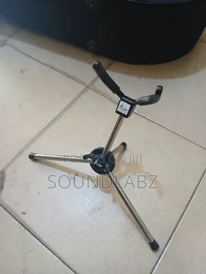 Curved Saprano Saxophone Stand