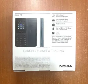 New Nokia 110 Black