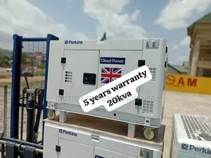 Power Renewal Energy 20kva Silent Diesel Generator