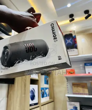 Newly Made JBL Charge 5 Wireless Speaker(Gray)