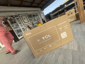 An Authentic Tcl 32 Led 32s4500 Fhd Smart Android Television