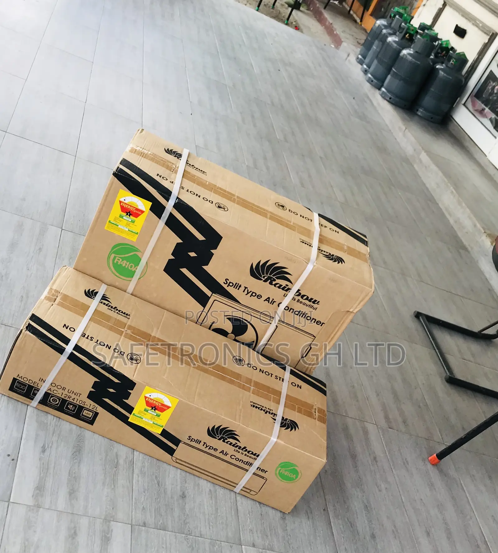 Get New Massive 1.5 Horsepower Split R410a Rainbow