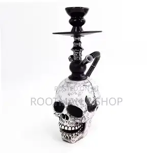 Led Light Up Skull Hookah, Hose Hookah Kit