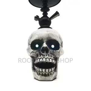 Led Light Up Skull Hookah, Hose Hookah Kit