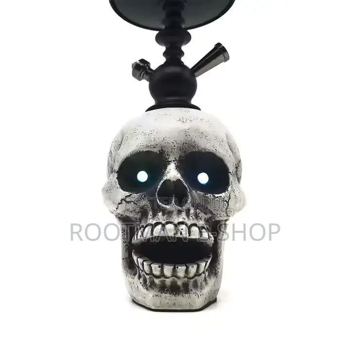 Led Light Up Skull Hookah, Hose Hookah Kit