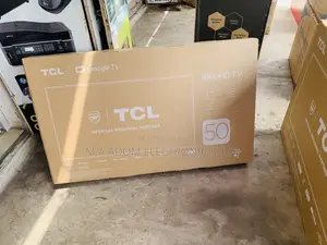 TCL 50” Smart Framless Tv