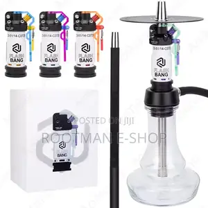 Amotion Flash Bang Hookah Experience Extraordinary