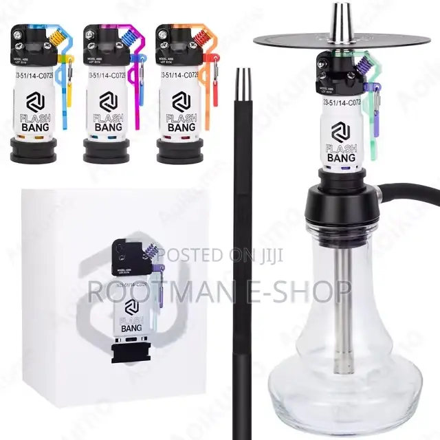 Amotion Flash Bang Hookah Experience Extraordinary