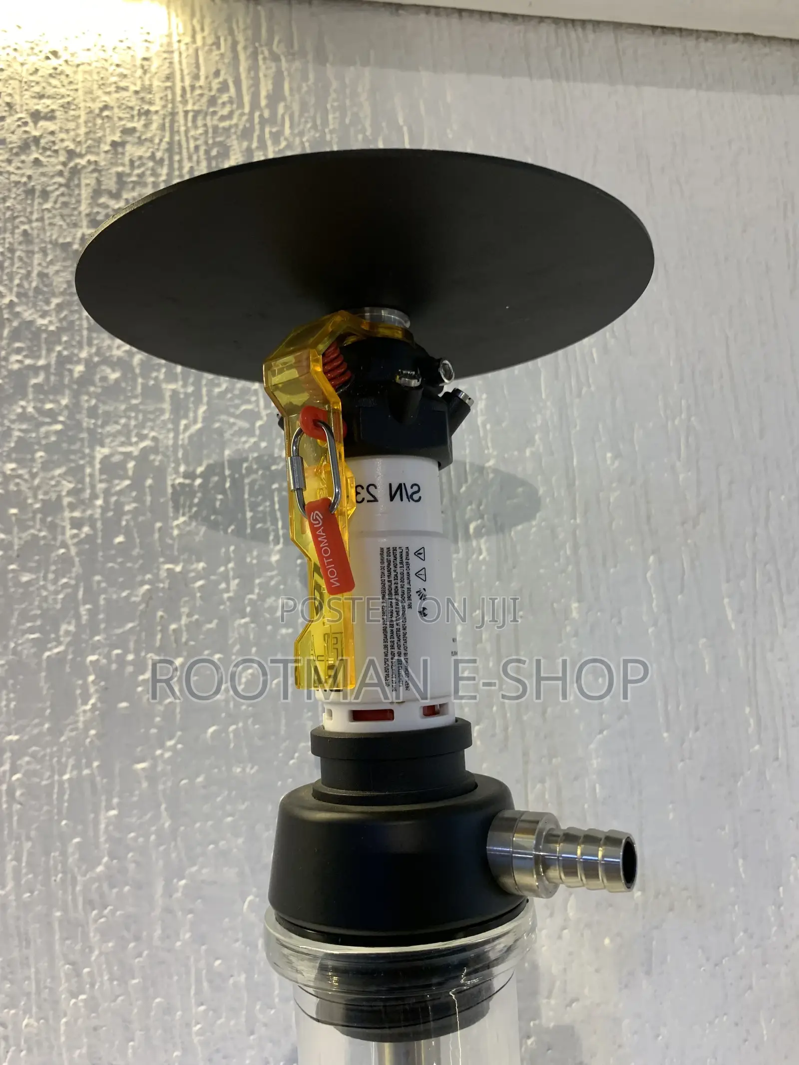Amotion Flash Bang Hookah Experience Extraordinary