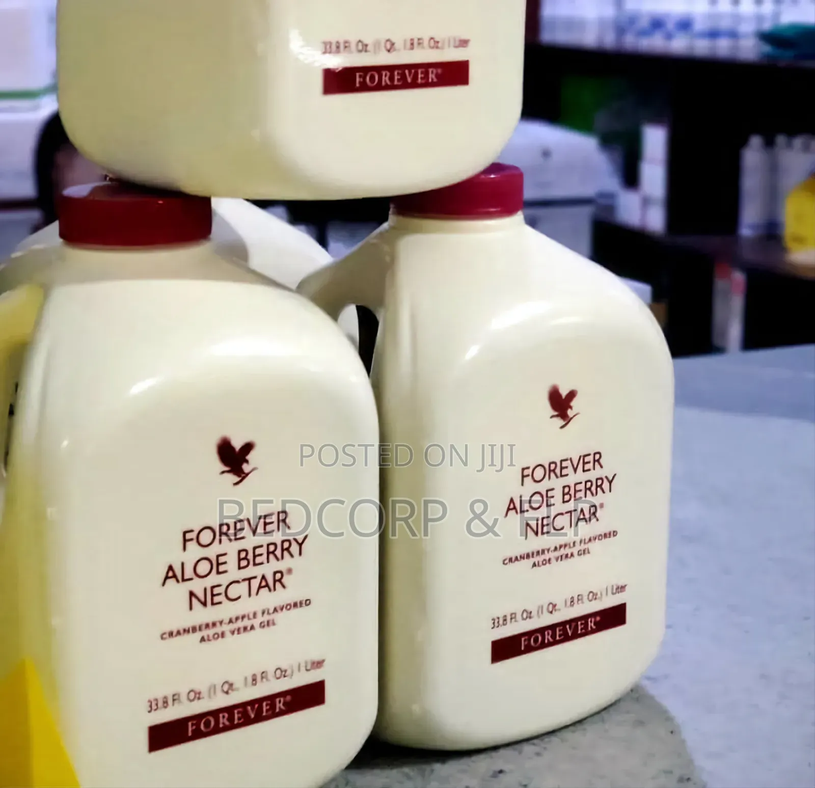 Aloe Berry Nectar Juice Unique Formula