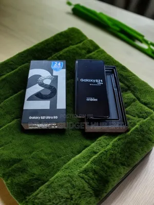 New Samsung Galaxy S21 Ultra 5G 256 GB Black