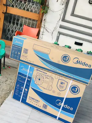 Secure Good Midea 1.5 Horsepower Split Ac