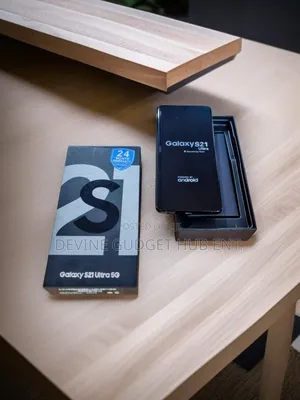 New Samsung Galaxy S21 Ultra 5G 128 GB Blue