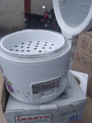 Smart 1.8liters Rice Cooker Is the Perfect Choice