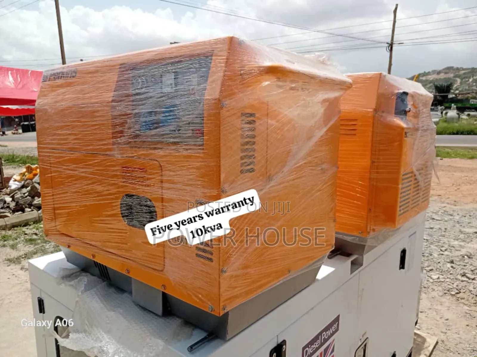 Fluent Power 10kva 13000watts Perkins