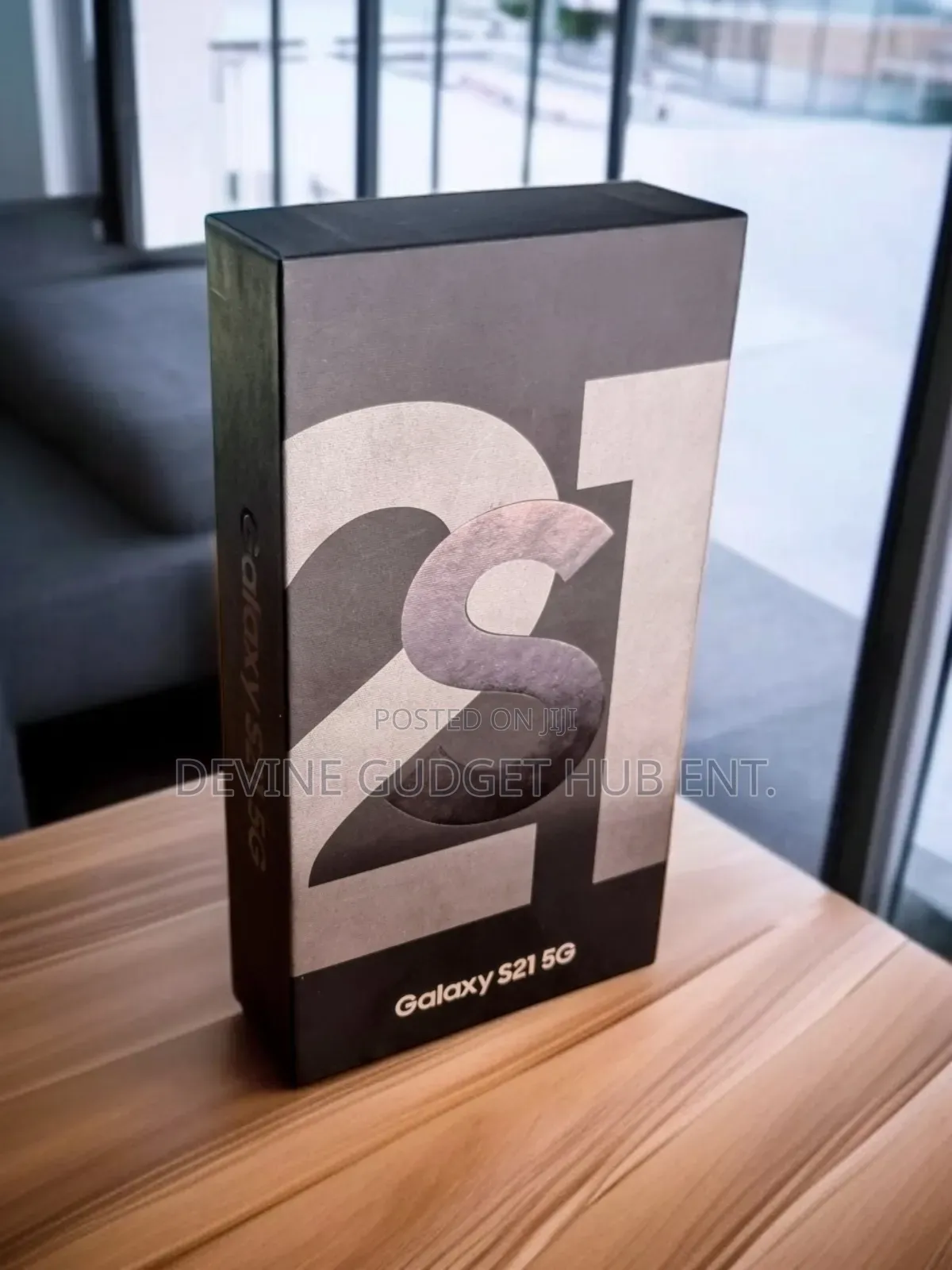 New Samsung Galaxy S21 Ultra 5G 128 GB Gray
