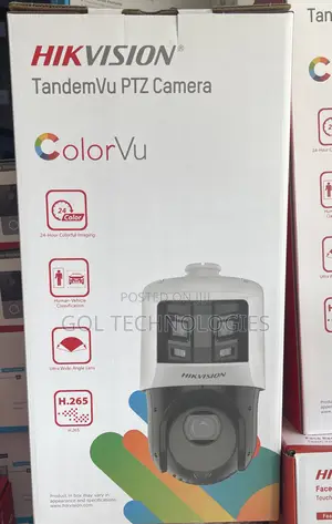 Hikvision Tandemvu 4+6mp 25x Ir Colovu Panoramic PTZ Camera