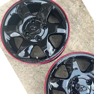 Original Rim 4 Holes; Hyundai, Honda, Nissan, Toyota Etc