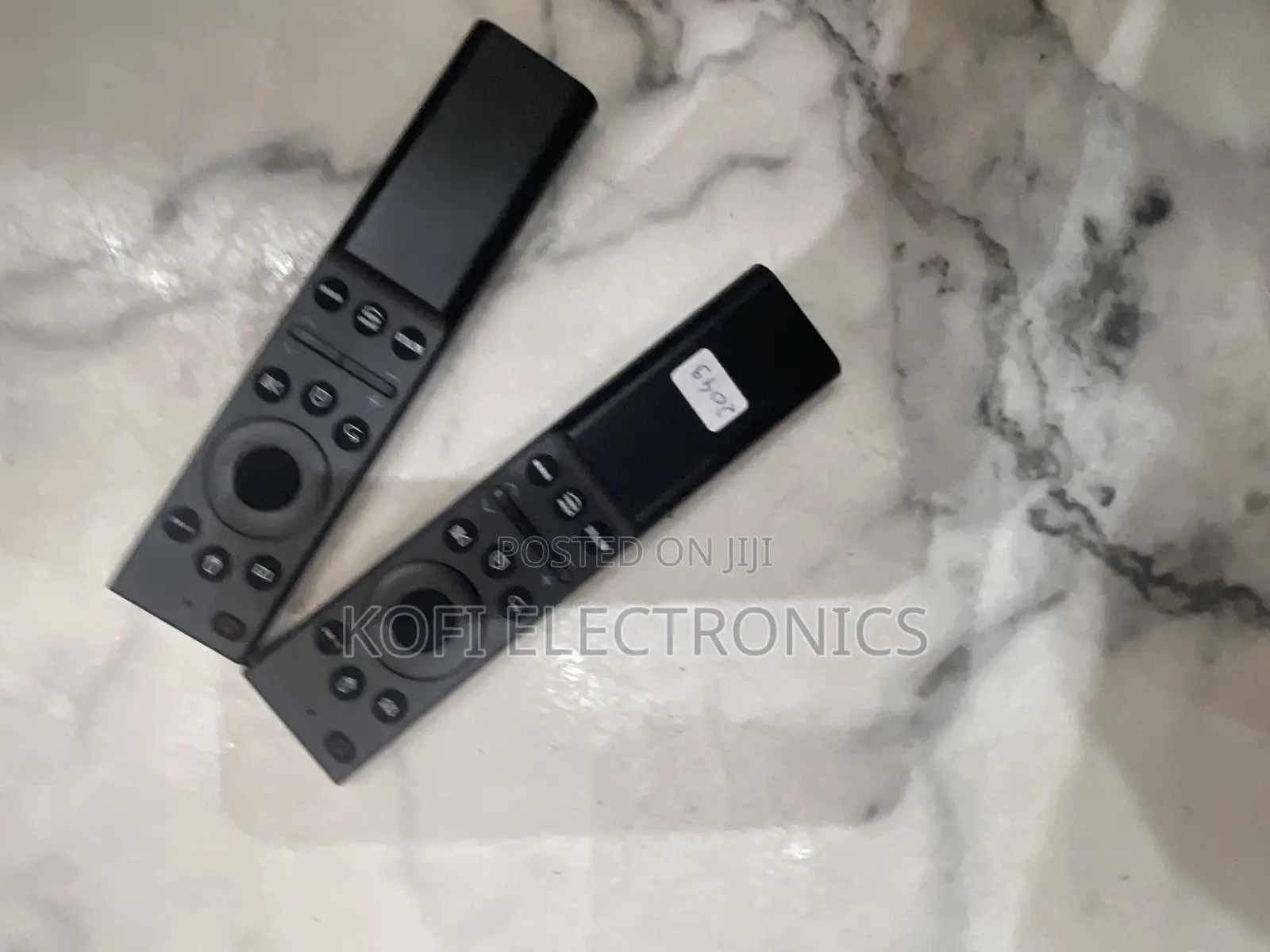 Install Battery Replace Voice Remote Control For Samsung Tv