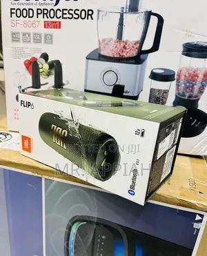 Most Durable JBL Flip 6 Portable Speaker(Green) 