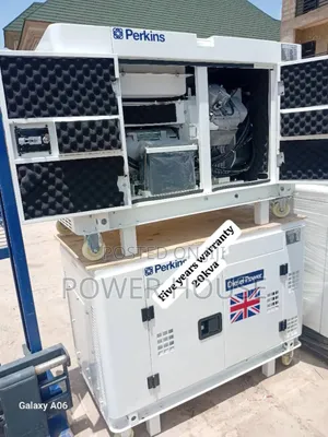 Light Footed 20kva Perkins Diesel Generator