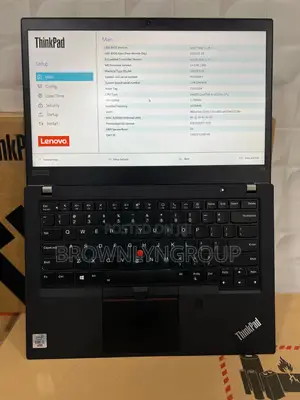 New Laptop Lenovo ThinkPad T14 G1 16GB Intel Core I5 SSD 256GB