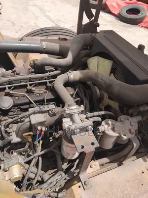 7 Ton Hyundai Forklift With Brand New Engine