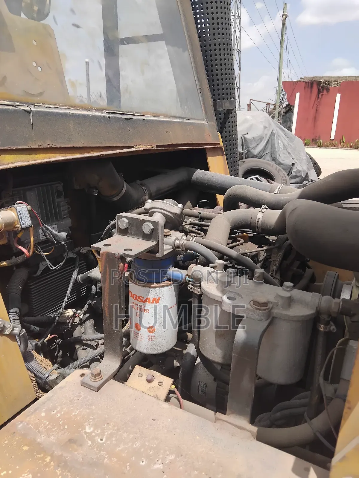 7 Ton Hyundai Forklift With Brand New Engine