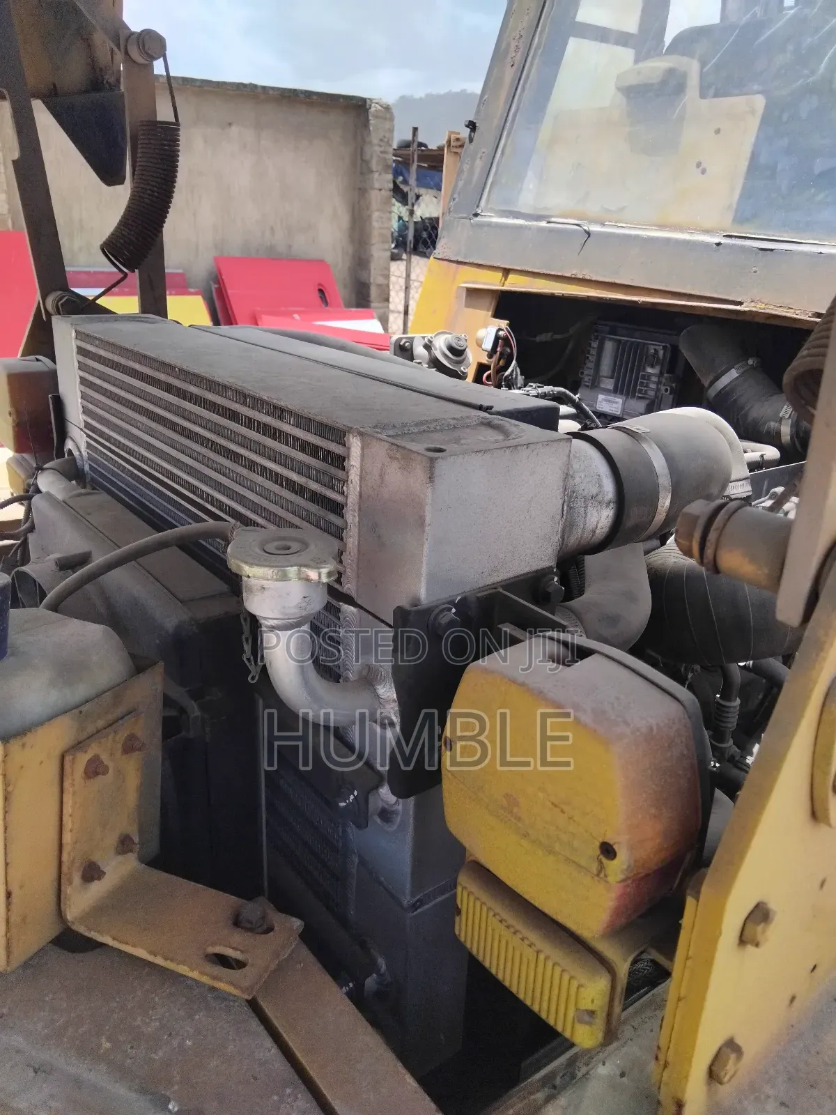 7 Ton Hyundai Forklift With Brand New Engine