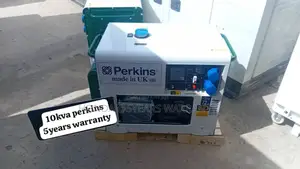 Energy Fuel Self-Care Perkins 10kva 13000watt Generator 10kv