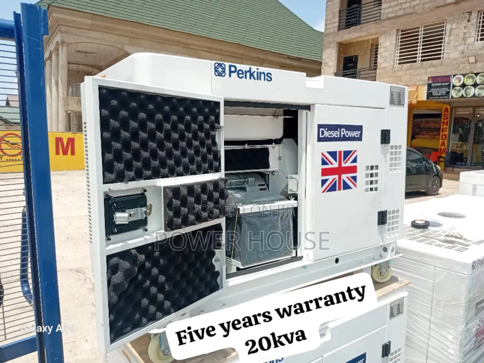 Dexterous 20kva Perkins Diesel Generator