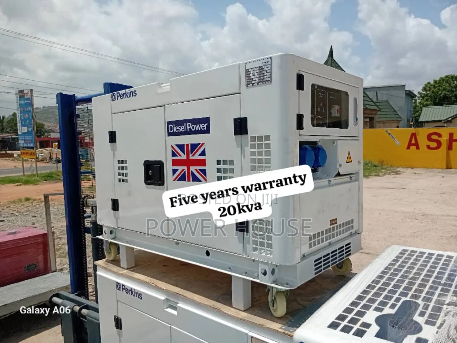 Inelegant 20kva Perkins Diesel Generator