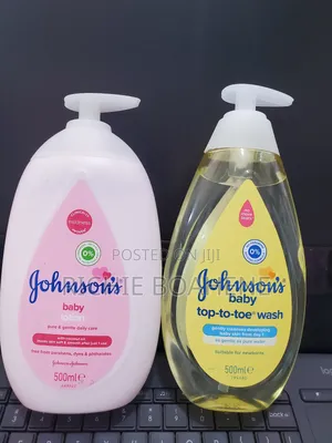 Johnson Lotion and Bath Soap