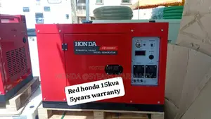 Unlock Your Possibilities Honda 15kva 15000watt Generator