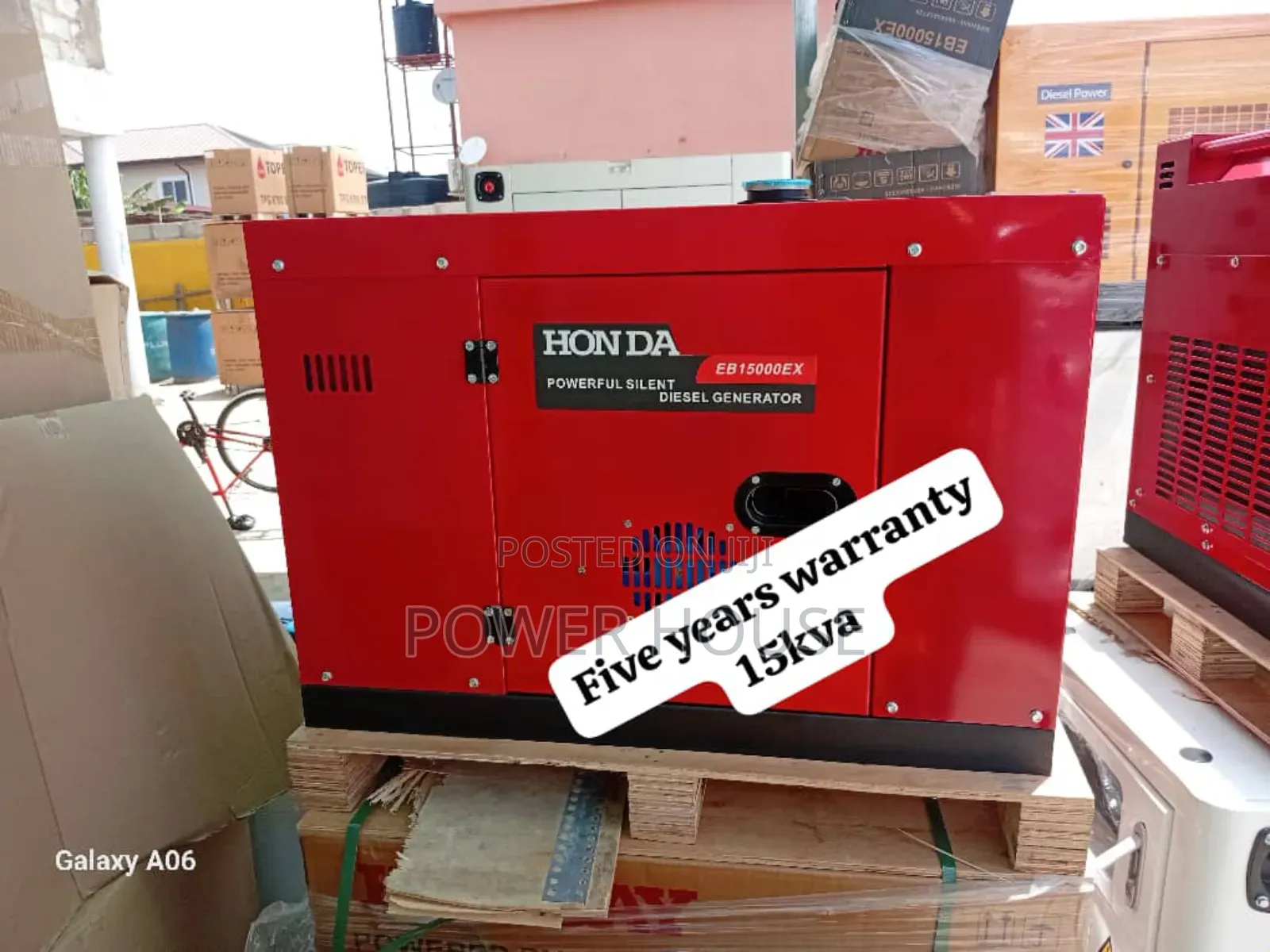 Stylish Volt Honda Diesel Generator 15kva