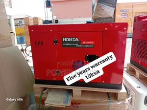Stylish Volt Honda Diesel Generator 15kva