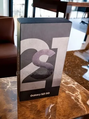 New Samsung Galaxy S21 Ultra 5G 128 GB Gray
