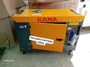 Refined Kama Diesel Generator 15kva 16500watts