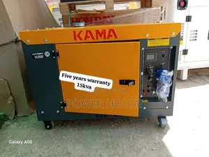 Dignified Kama Diesel Generator 15kva 16500watts