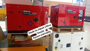 Power Your Resilience Honda 15kva Diesel Generator 15000watt
