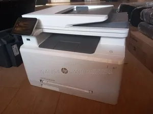 Laserjet Hp Mfp277 + 4 Set New Toner - Home Used