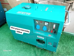Polished Power 10kva 13000watts Perkins Diesel Generator