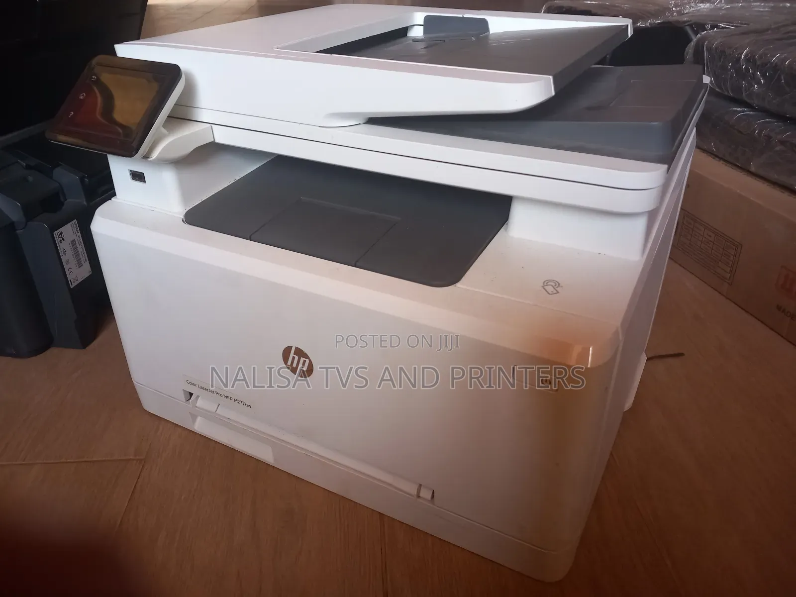 Laserjet Hp Mfp277 + 4 Set New Toner - Home Used