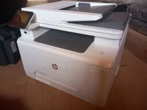 Laserjet Hp Mfp277 + 4 Set New Toner - Home Used