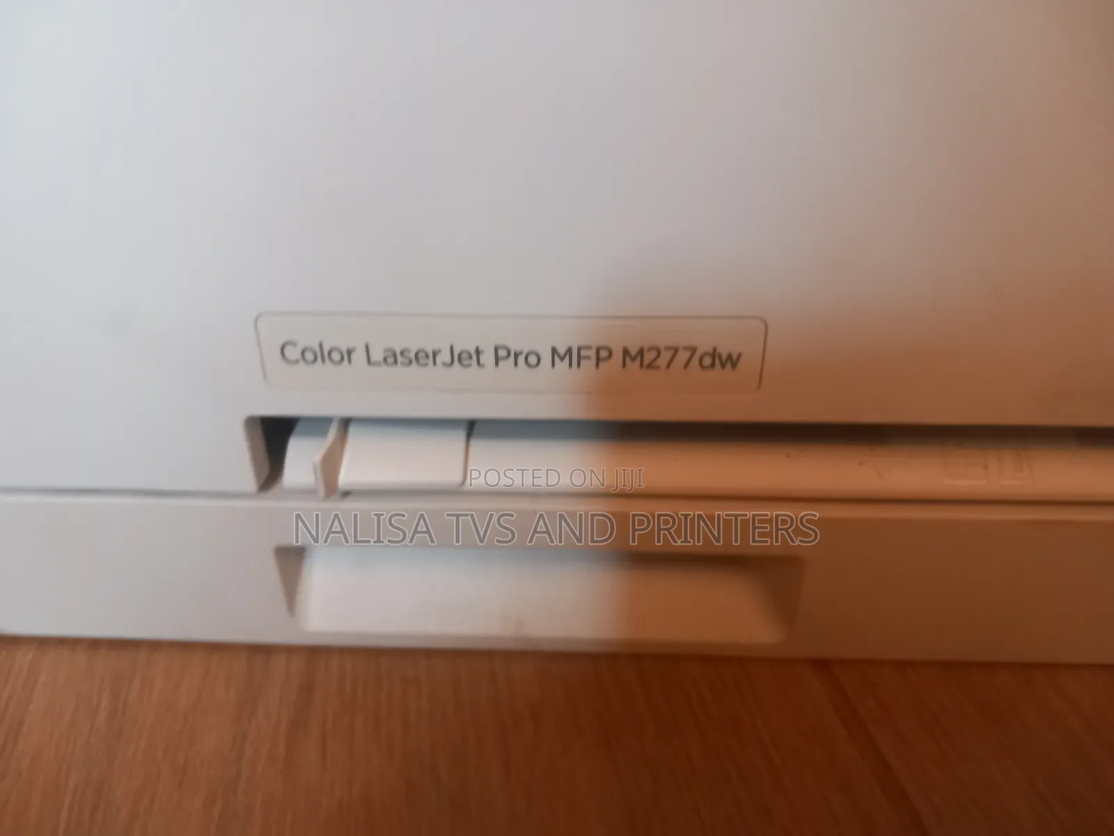 Laserjet Hp Mfp277 + 4 Set New Toner - Home Used