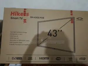 Hikers 43 Frameless Smart Android TV 2025 Version